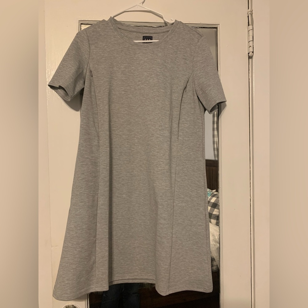 Maternity/Nursing Short Sleeve Dress - worn one time